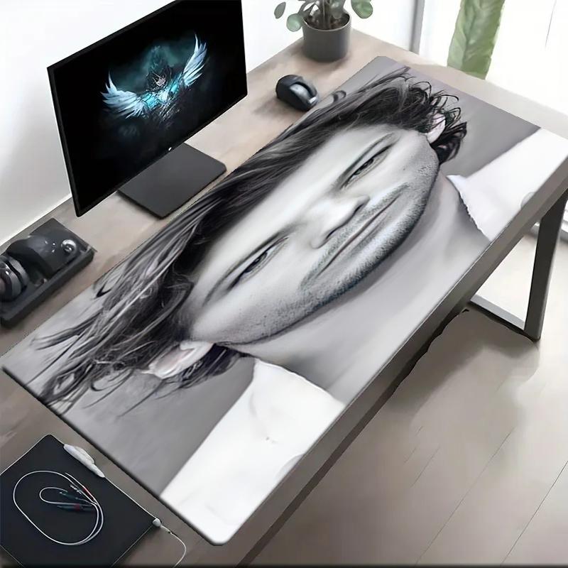 Louis Tomlinson Theme Mouse Pad, Non Slip Rubber Base, Multifunctional Office & Home Decor, Perfect for Workspace Personalization.