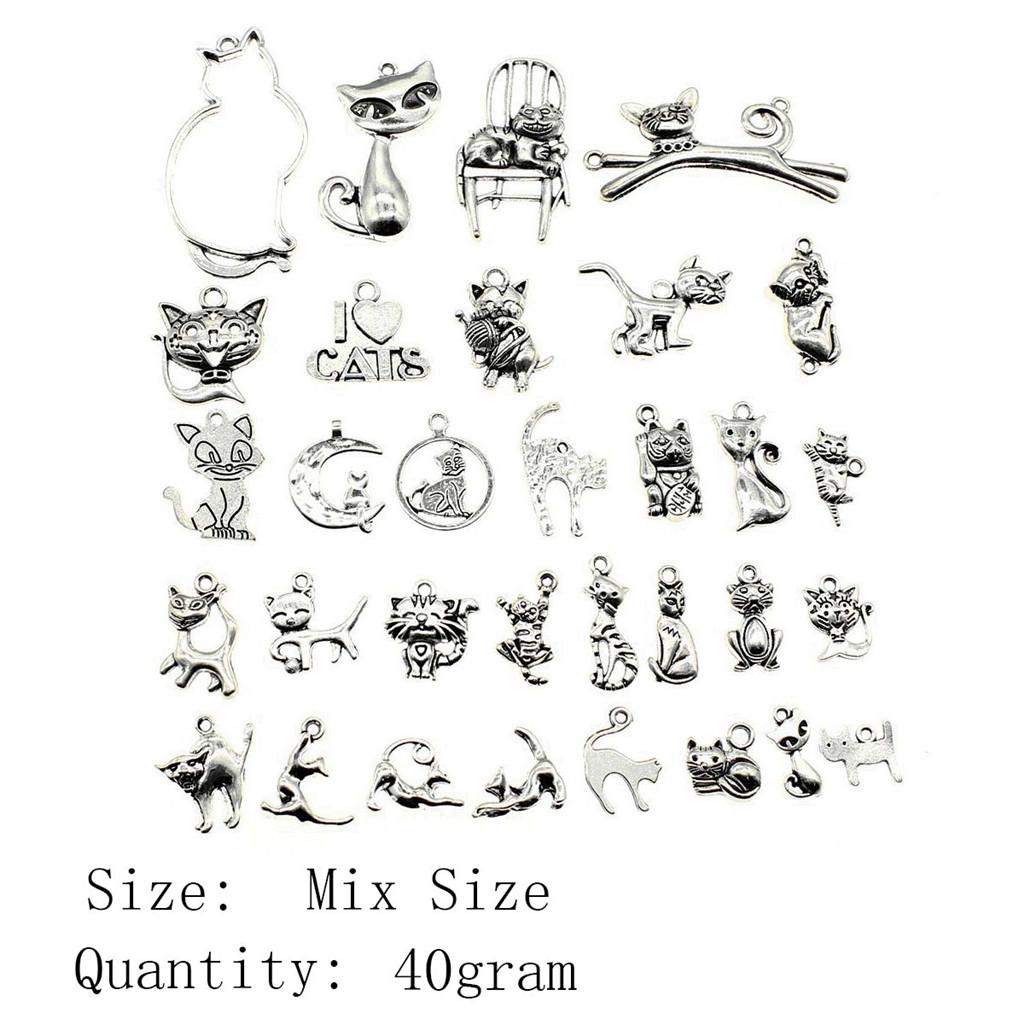 Mother's Day Charms For Earrings Mix Mixed Plant Animal Charms Pendant Souvenir Cell Phone Pendant
