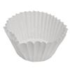 Kalita Coffee Paper Filters, Wave Filter, Machine-Compatible, 250 Sheets, 27cm, White, Stylish, Antique Design, Perfect for Camping, Outdoor Activitie