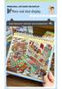 Tirado 3D Landscaping Stickers: Miniature Supermarket Shelves Collection 8.0