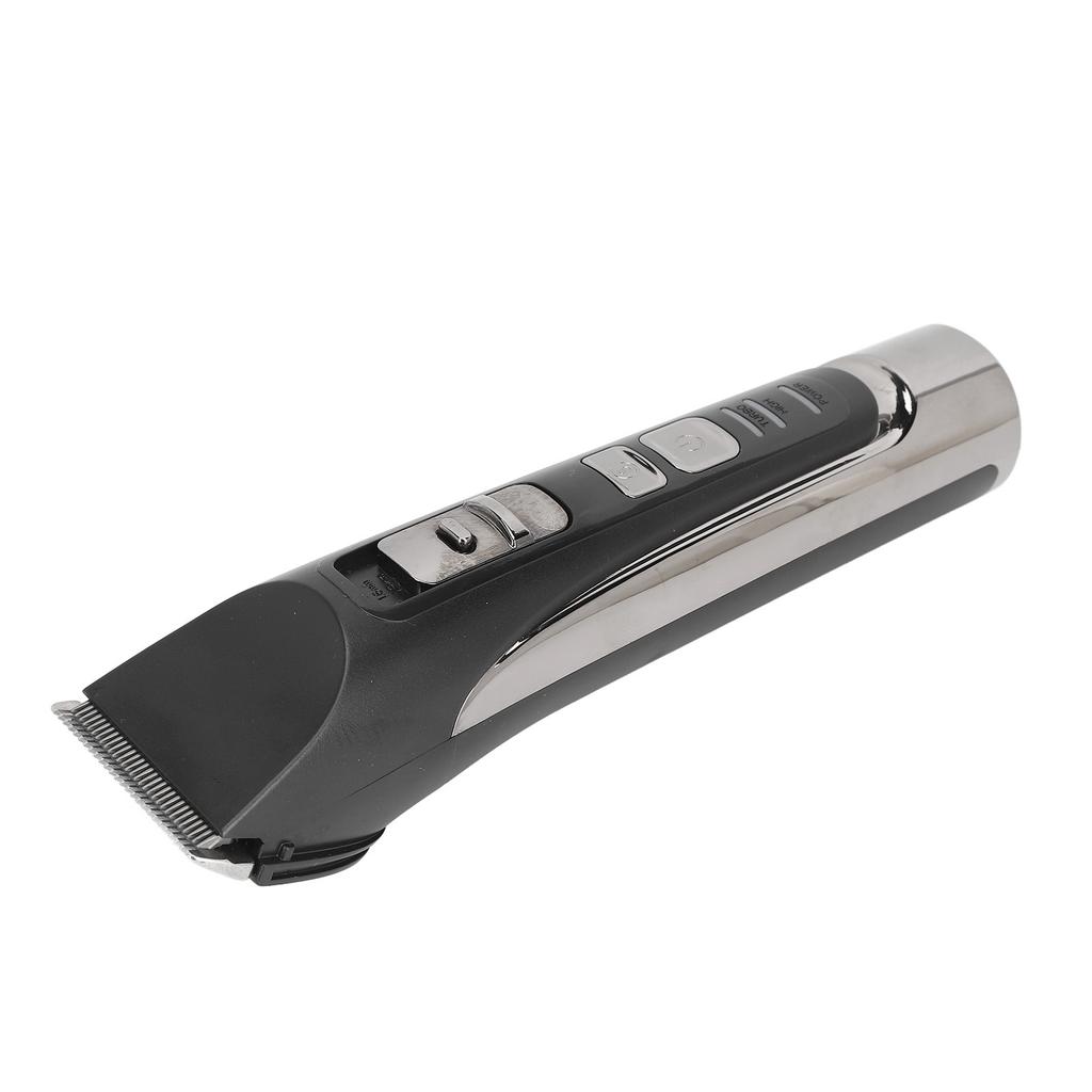Electric Hair Trimmer Rechargeable Powerful Motor Professional Men Hair Clippers for Hair Salon