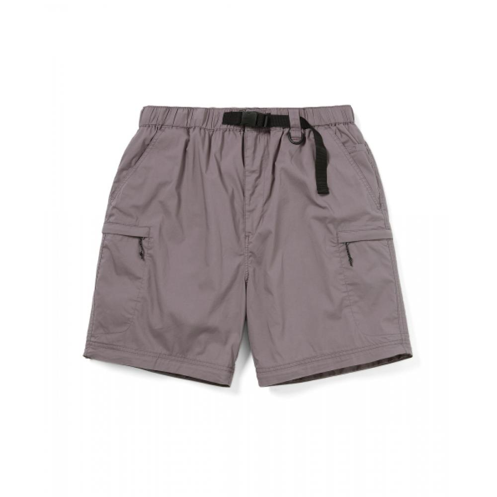 Thisisneverthat Convertible Hiking Pant Purple Grey