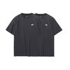 Li Ning Sports Fashion Collection T Shirts Men's Crew Neck Moderate Straight Fit AHSR635-4