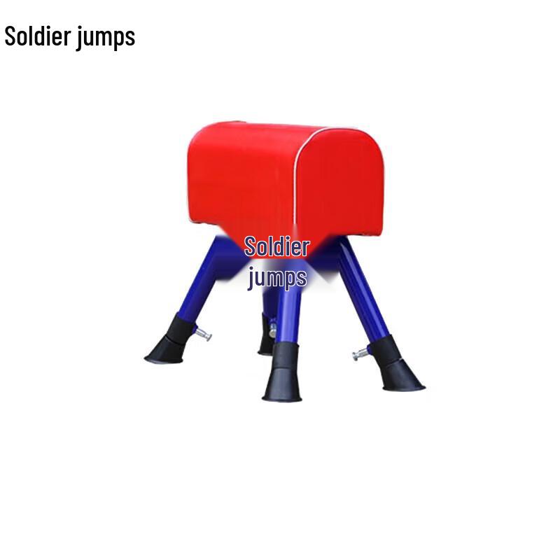Adjustable Kindergarten Pommel Horse & Vaulting Box
