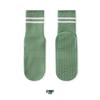 Women's Non-Slip Dance & Yoga Mid-Calf Socks with Stripes