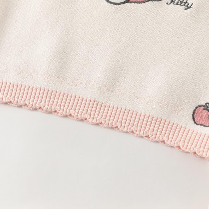DAVE & BELLA Hello Kitty Girls' Knitted Vest