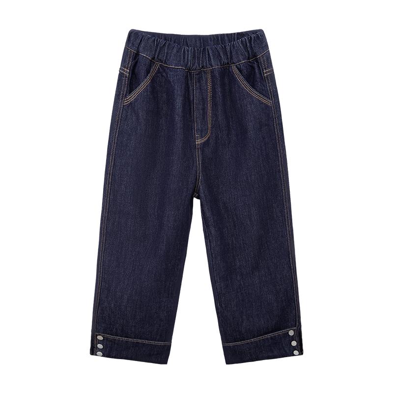 Zuoxi Girls  Straight-Leg Denim Jeans 140