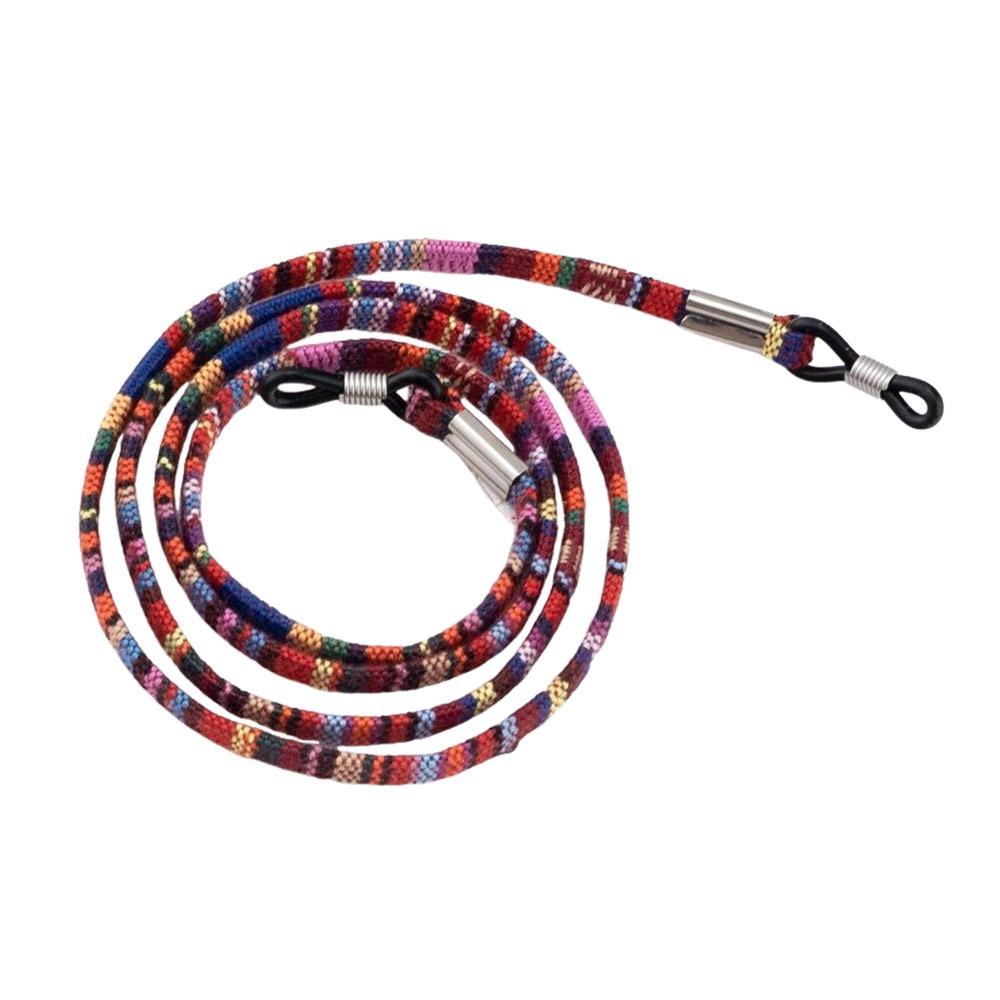 

Durable Bohemian Sunglass Chain Neck Cord Adjustable Glasses Rope Nonslip Anti Drop Eyeglass Holder Strap Outside Casual