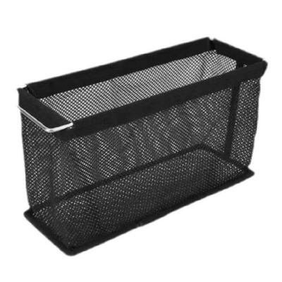 Folding Drainages Basket Outdoor Camping Table Mesh Bag Portable Folding Mesh Drain Basket Camping Table Accessories
