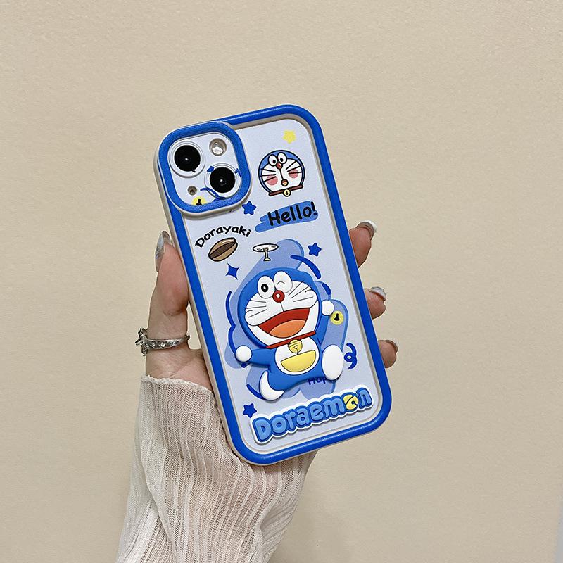 Niedliche Cartoon-Puppen-Handyhülle für Infinix Smart7, Hot30i und HOT40