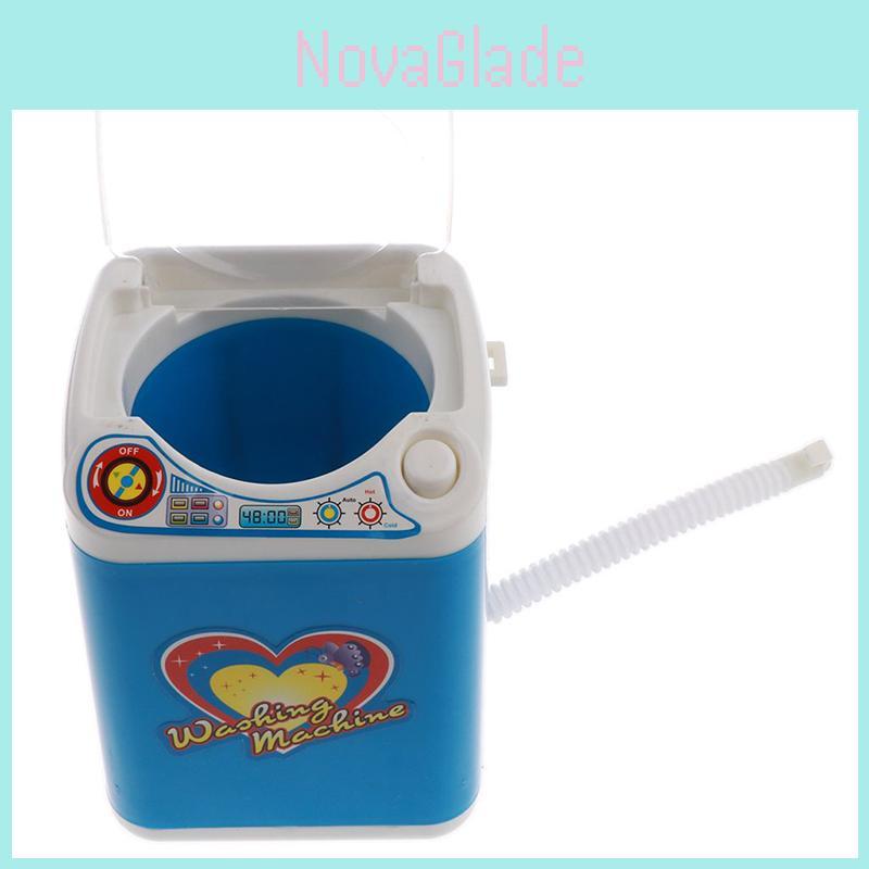 Exquisite Mini-Spielküche für Kinder, Spielzeug-Waschmaschine