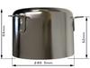 Antibacterial and Deodorizing One 520279 Stainless Steel Kitchen Antibacterial Drain Garbage Disposal 520033 Stainless Steel Kitchen Antibacterial