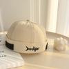 Breathable Beanie Hat Adjustable Brimless Hat Vintage Hip Hop Hat  Men