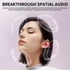 1 Set Noise-Canceling Ear Clips X22 Clip-On Wireless Bluetooth Headphones Type-C Charging For Gift