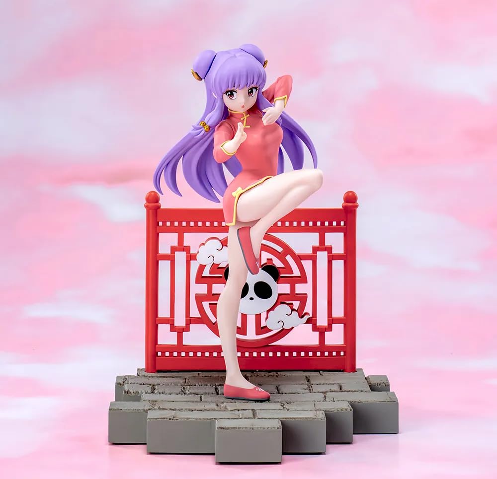 Ranma*1/2 Luminasta Shampoo Figure from the TV Anime