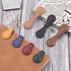 Marque-page & Porte-billets Magnétiques en Cuir - Cadeau Multifonctionnel pour Étudiants