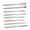 8pcs Stainless Steel Foot File Dead Skin Horny Remover Foot Callus Shaver Pedicure Tool Set