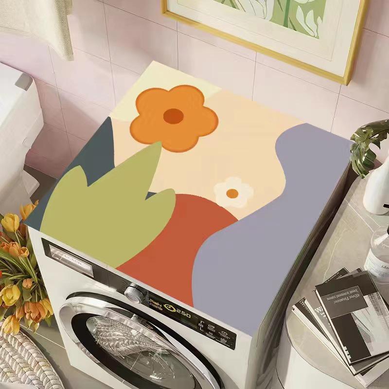 Multi-Purpose Drain Pad: Perfect for Bathroom, Kitchen, and Washing Machine Use