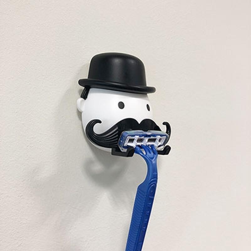 

Gentleman s Mustache Razor Holder