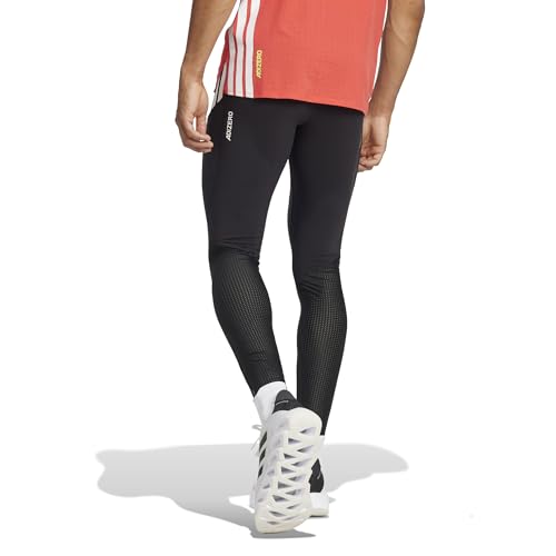 Adidas adizero Running Long Leggings JOM23 Men's Black (IX8984) J/2XL