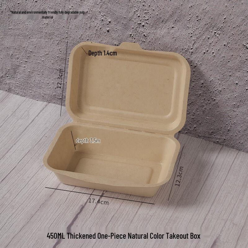 Disposable Paper Takeaway Food Container