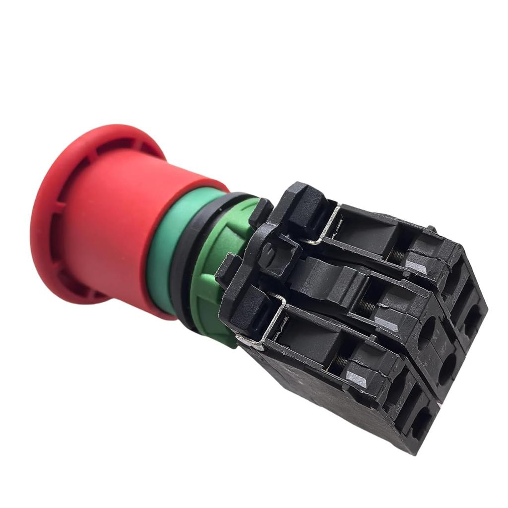 Emergency Stop Switch 144647 Platform E-Stop Switch Button Assembly SJ144647 Skyjack Parts for Skyjack Scissor Lift SJ6832 RT...