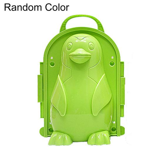 

Зимний снеговик пингвин клип для изготовления снежков форма для снега инструмент детская игрушка для игр на открытом воздухе Penguin