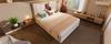 Upholstered Bed 90x200 cm Single with Hidden Cup Holder & Charging Station, Hydraulic with Storage Under the Bed, Linen Beige (Without Mattress)