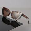 Designer Cat Eye Sunglasses Women Men Vintage Black Sun Glasses Fashion Personality Eyewear Mirror Lens Sexy Brand