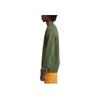 Timberland Martin Boots Embroidered Pullover Round Neck Sweatshirt Men sweatshirt Green A2DB6-U31