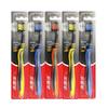 Deep Clean Cross Bristle Toothbrush, 5-Pack