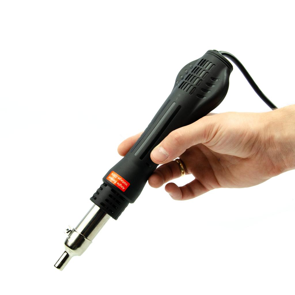 Rosfix Spawarka Plastiku 858D – Wysoka Moc 700W | Zestaw 300g Spoiw i 4 Dysze | Zszywacz do Plastiku z 200 Zszywkami