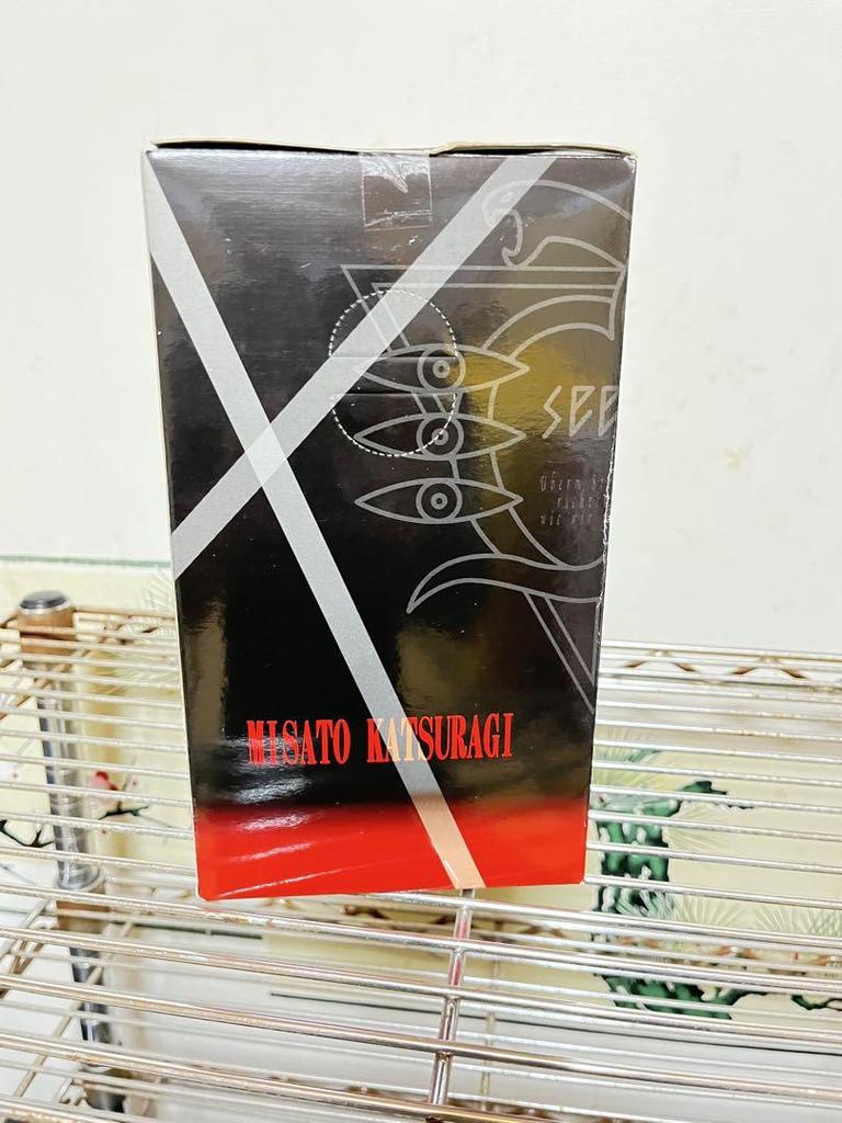 [USED] Rare Evangelion Extra Figure Ver.1.5 Katsuragi Misato