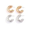 Fashionable C-shaped Earrings with Unique Design, High-end and Niche Earrings for Women