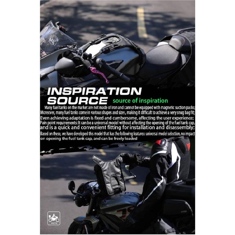 Ergonomic Motorcycle Tank Saddle Comfortable & Reliable Support for Riders