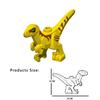 5 Barev 5CM Dětský Dinosaurus Stavební Kostky Hračky Kostky Figurky Hračky Děti Narozeniny Vánoční Dárek