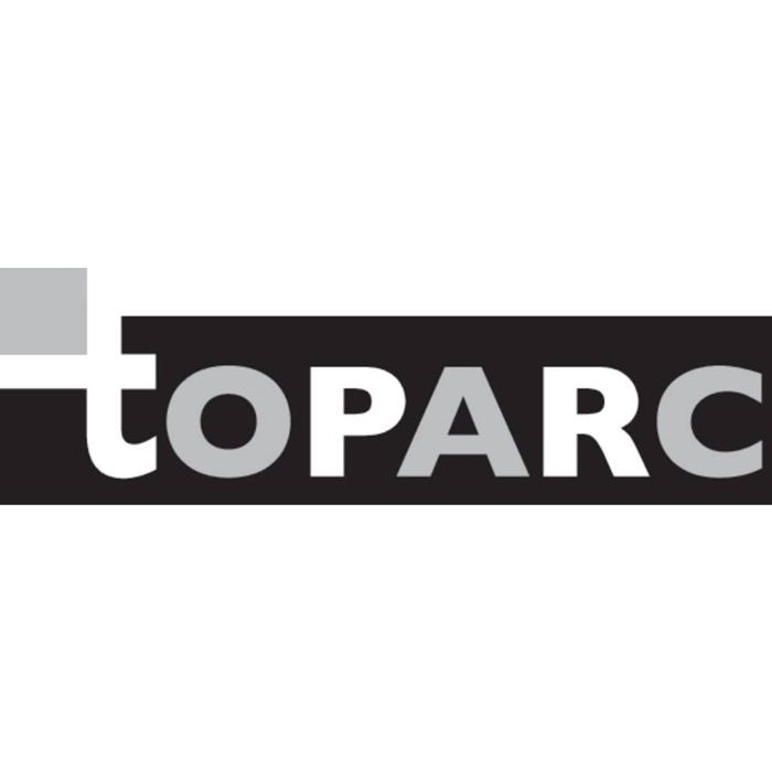 Toparc 045873 Cuir fendu Gants de soudeur Taille: 10 EN 397, EN 12492 1 paire(s)