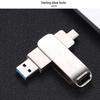 Dual-Interface USB Flash Drive for Mobile & Computer Photo Storage