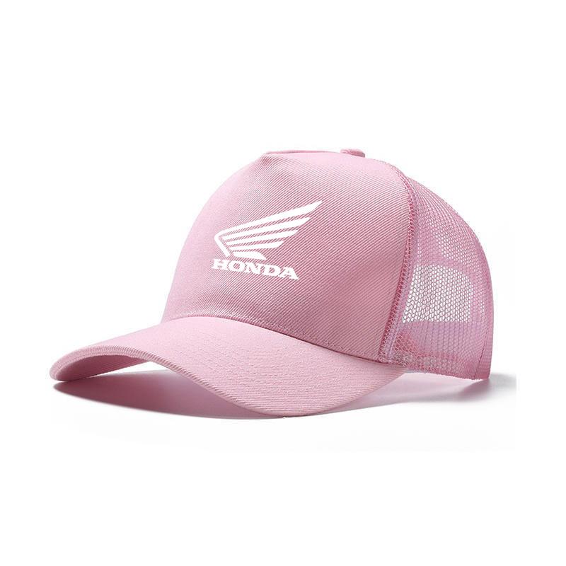 AZO1 Car Logo Embroidery Baseball Cap Adjustable Casual Sunscreen Hats Sport Caps For Honda CB400 CB650 FCBF CBR25ORR CRF SH3O0 NC75O