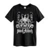 Black Sabbath Unisex Adult Dancing Skeletons T-Shirt