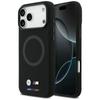 Funda Bmw M Logo de Silicona Magsafe Para Iphone 17 Pro Max Negra