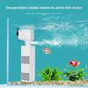 1 Stück Tauchpumpe Leise Aquarienfilterpumpe 3 in 1 Wellenerzeuger Langlebiger Luft Sauerstoff Belüfter