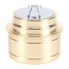 Alcohol Stove 140ML Stainless Steel Portable Liquid Alcohol Stove for Outdoor Camping Backpacking Hiking