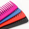 Anti-Static Hair Comb Hairdressing Brushes With Hanger Shower Detangler Large Wide Tooth Comb Professional Salon Makeup 1PC