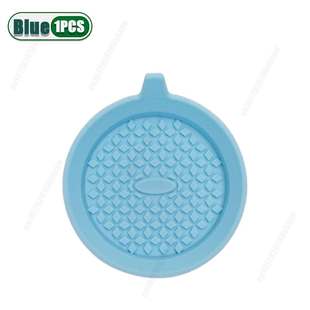 10PCS Coaster Car Coaster Universal Silicone Mat for Car Water Cup Auto Anti-Slip Pad Drink Holder Mat Car Interior Accessories