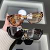 Cat Eye Vintage Sunglasses Women Men Brand Retro Sun Glasses Female Male Fashion Outdoor Mirror Punk Frame