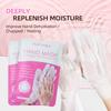 Custom Formula Nicotinamide Hand Mask Gloves Cruelty Free Natural Extract Milk Private Label Skin Care Hand Mask