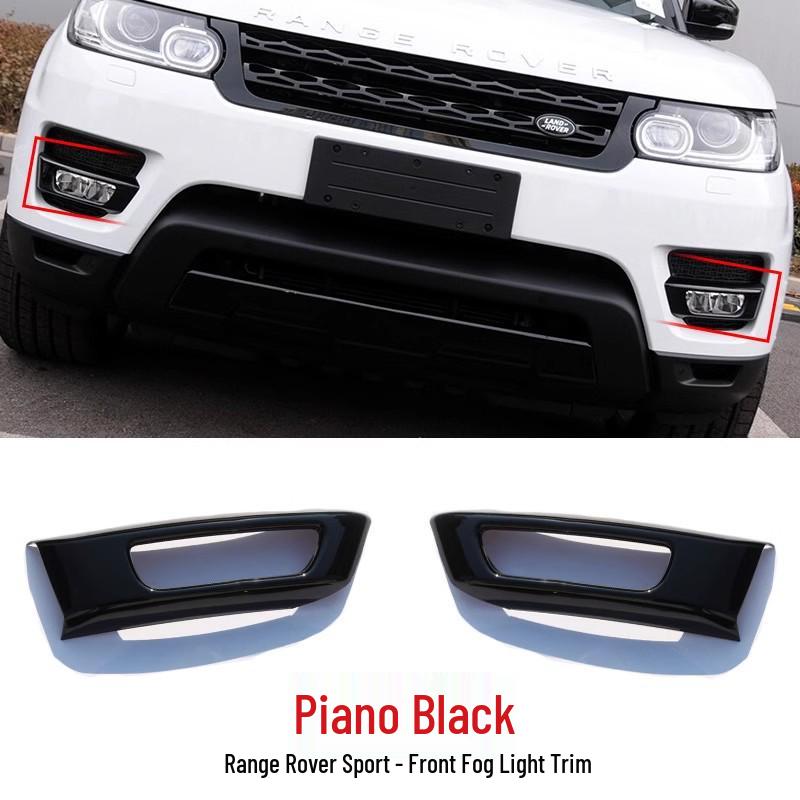 2014-2022 Range Rover Sport Achterklep Piano Zwart Sierdeel