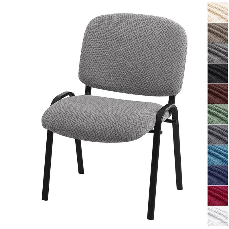 Nowoczesny Minimalistyczny Uniwersalny Pokrowiec na Składane Krzesło do Biura, na Konferencję lub do Jadalni