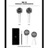 2PM OFFICIAL LIGHT STICK